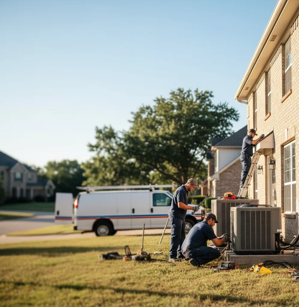 Furnace Installation in La Porte, TX